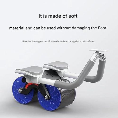 Ab Roller Wheel Double Wheels Muscle Training Workout For Women Men Home Gym ABdominal WOrkout Trainer Six Packs Item | Buy Ab Roller Wheel Double Wheels Muscle Training Workout For Women Men Home Gym ABdominal WOrkout Trainer Six Packs | SPOP Enterprise Global